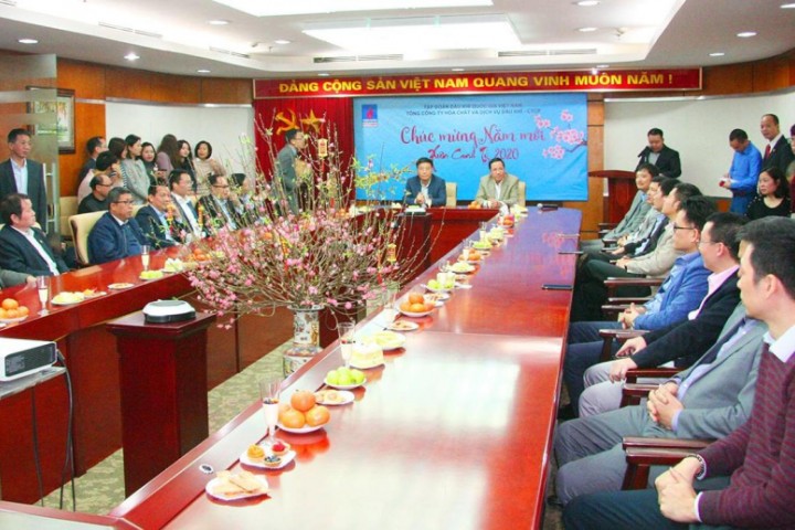 PVChem tổ chức gặp mặt đầu Xuân Canh Tý 2020